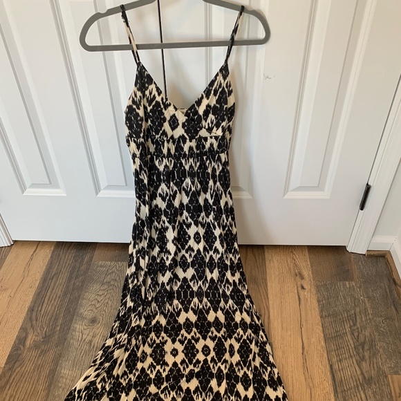 LOFT Maxi Patterned Dress - Picture 1 of 4